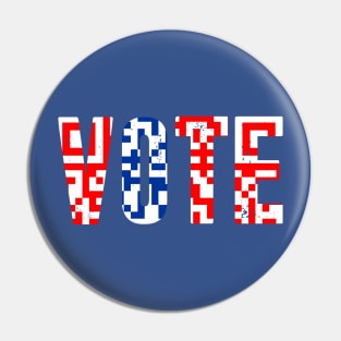 vote 2020 Pin