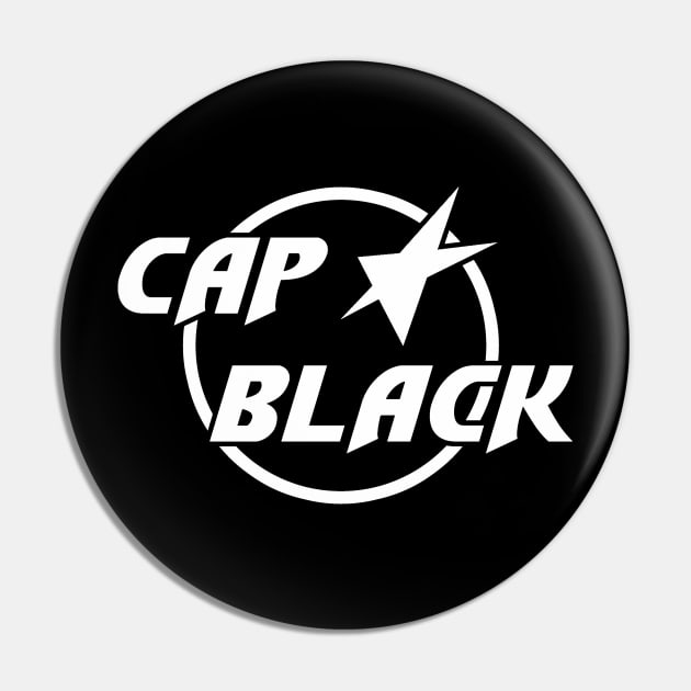 Cap Black Pin by Federation Skum Kosplay