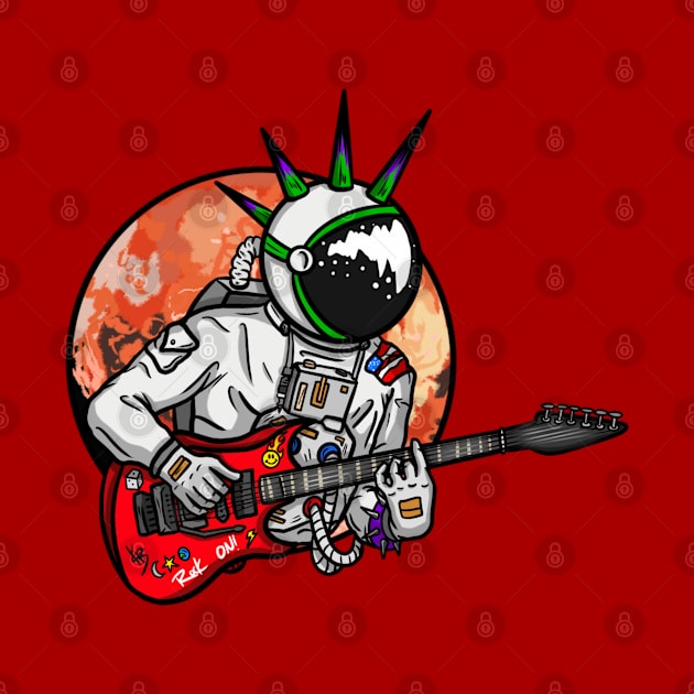 Mars Rockstar! by KayyArkham