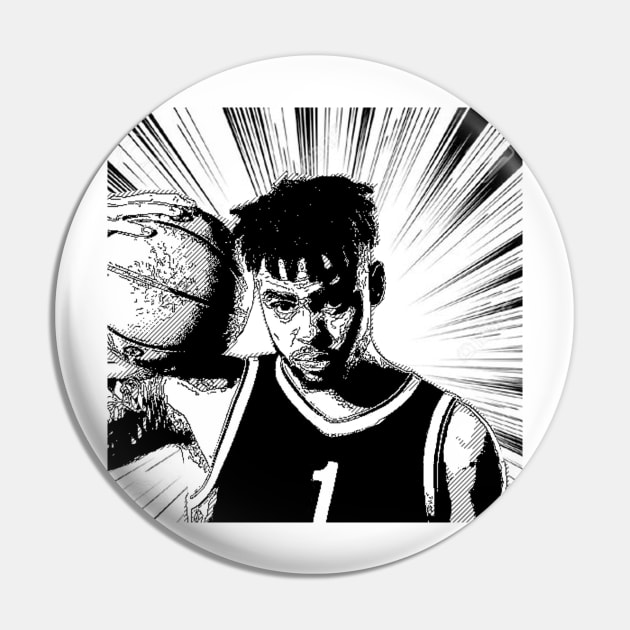 D'Angelo Russell Pin by satorukonart