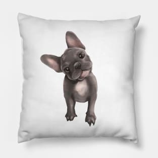 Puppy Frenchie Pillow