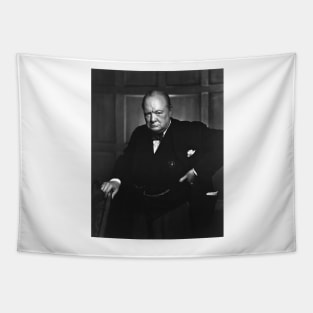 Sir Winston Churchill Tapestry