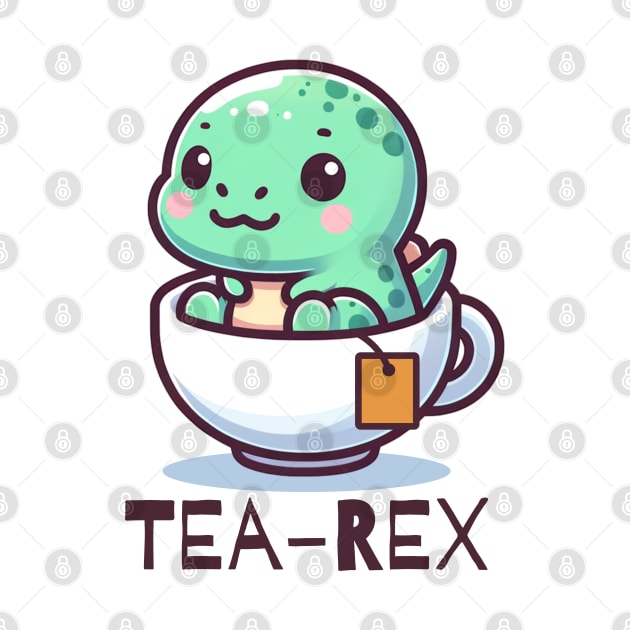 Tea-Rex by BankaiChu