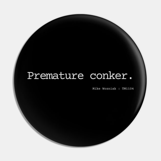 Premature conker. Pin by Bad.Idea.Tuesdays