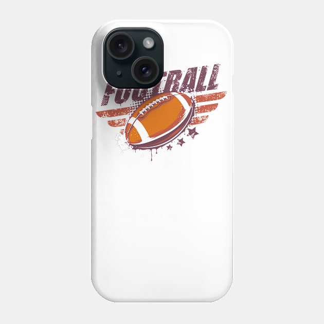 Football Footballer Phone Case by Jonas Design