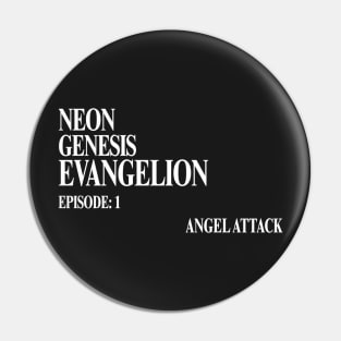 Neon Genesis Evangelion Pin