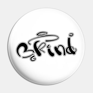 Be Kind Pin