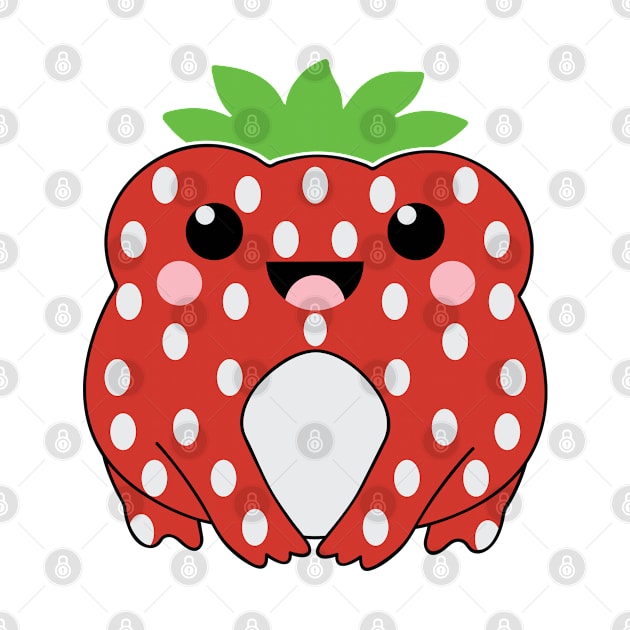 Strawberry Frog by Mr. Bdj