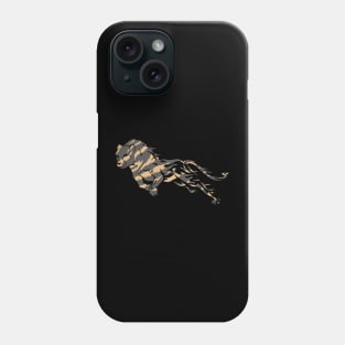 Jumping Cheetah Phone Case