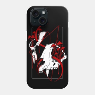 Impaled Feline Phone Case