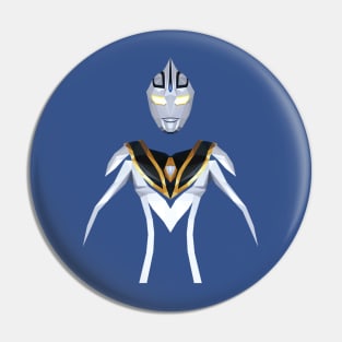 Ultraman Agul (Low Poly Style) Pin