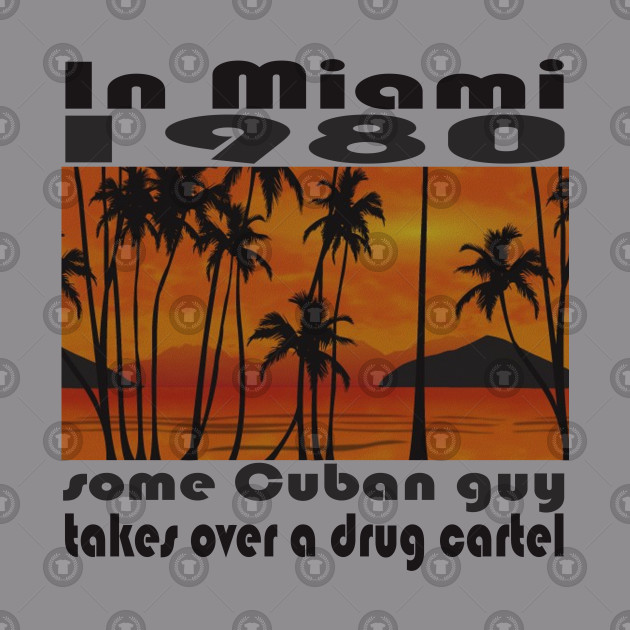 Some Cuban Guy Scarface Design Tank Top Teepublic