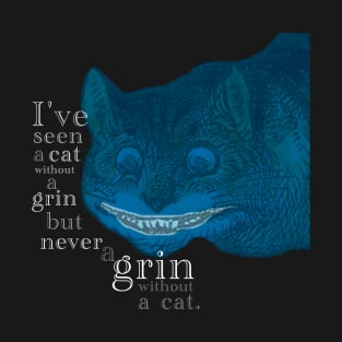 Cheshire Cat Grin T-Shirt