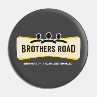 Brothers Road Pin