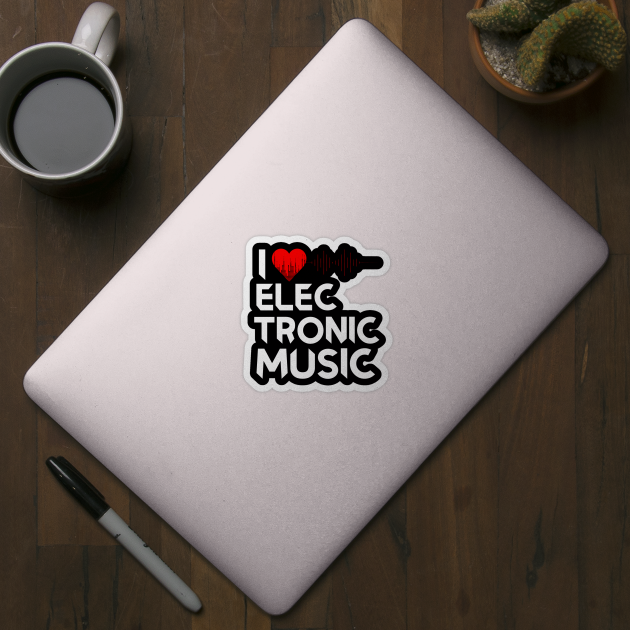 Sticker decorativo DJ music - TenStickers