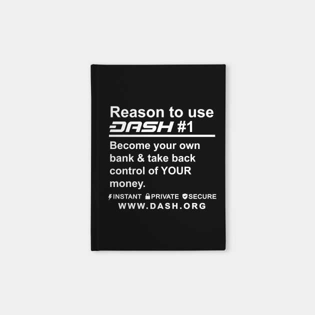 Reason To Use Dash Digital Cash #1