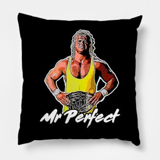 Perfect Execution: Mr. Perfect T-Shirt Pillow