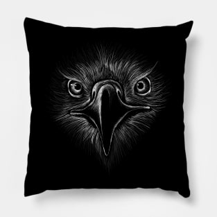 Eagle raven crow eagles US USA falcon magic t shirt t-shirt Pillow