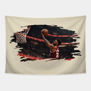 Basketball Tapestry