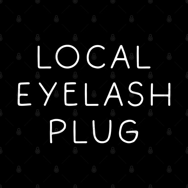 Local Eyelash Plug by TIHONA