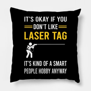 Smart People Hobby Laser Tag Pillow