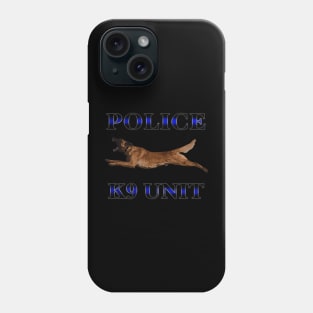 Police k9 Phone Case