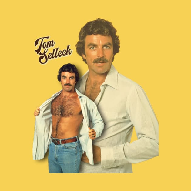 Tom Selleck is the Daddy by canpu