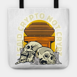 Crypt Tote