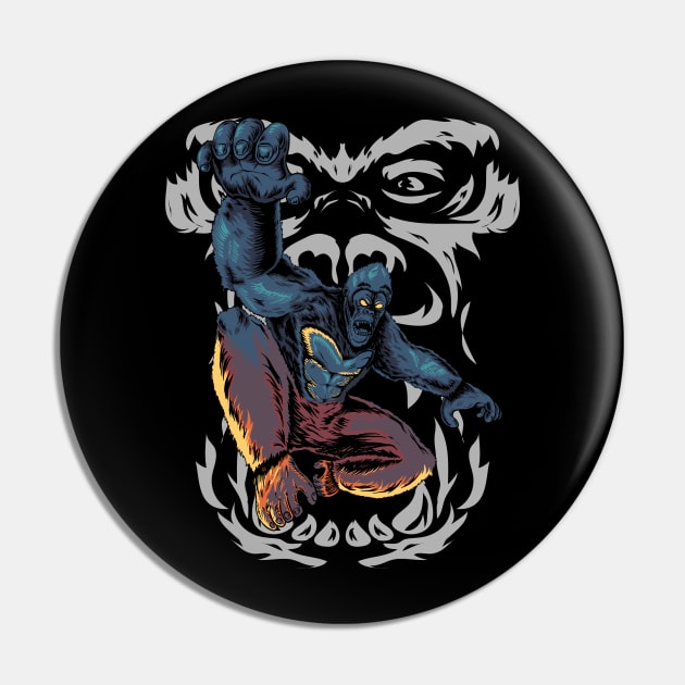 king kong gorilla Pin by three.gu