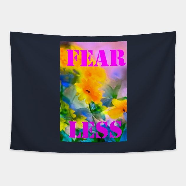 Fearless Tapestry by secretgardener