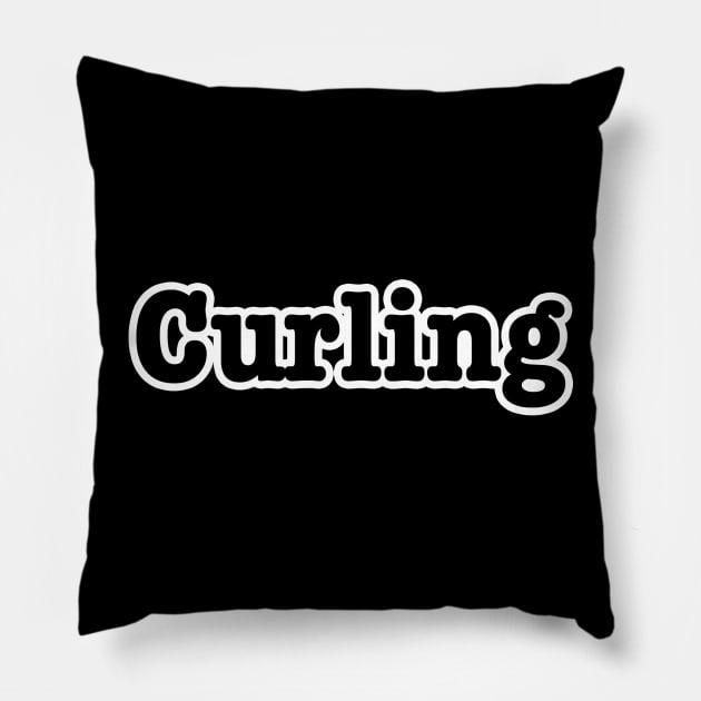 Curling Pillow by lenn