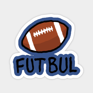 I love football Magnet