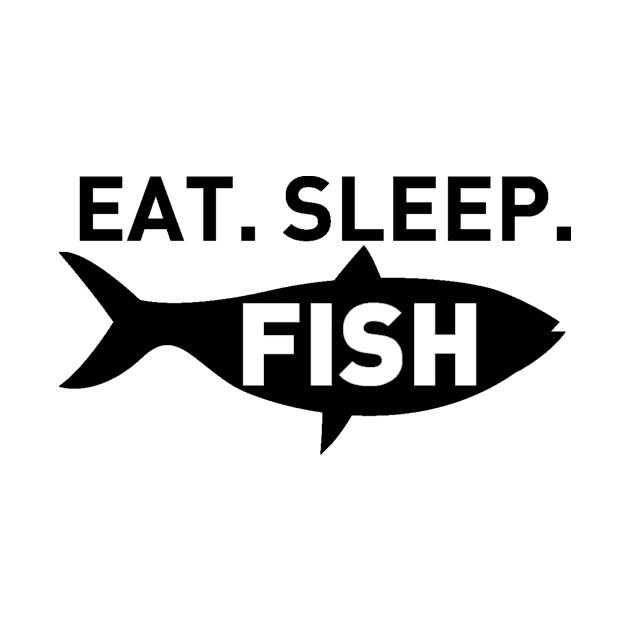 Eat Sleep Fish by mooby21