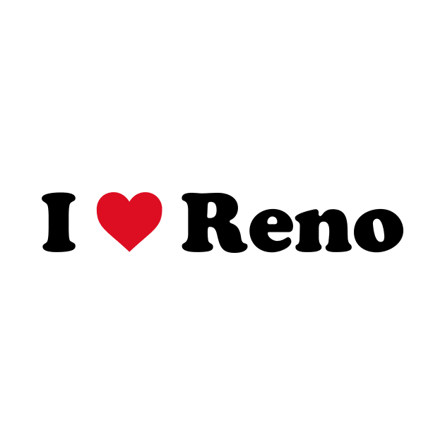 I Love Reno by Novel_Designs