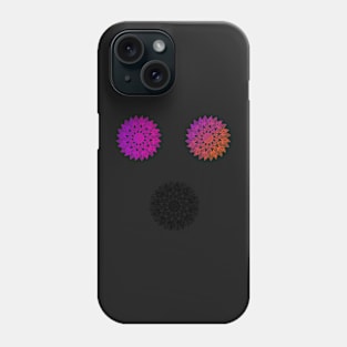 Mandala Sticker Pack Phone Case