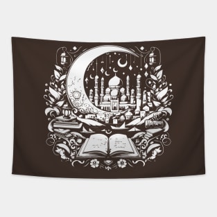 Holy Quran Tapestry