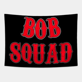 Bob Squad (red) Tapestry