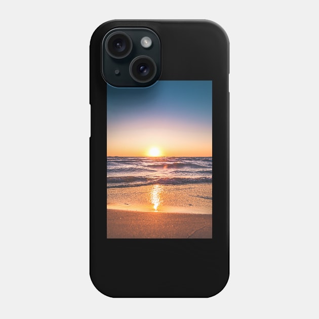 sunset Phone Case by Monument 7