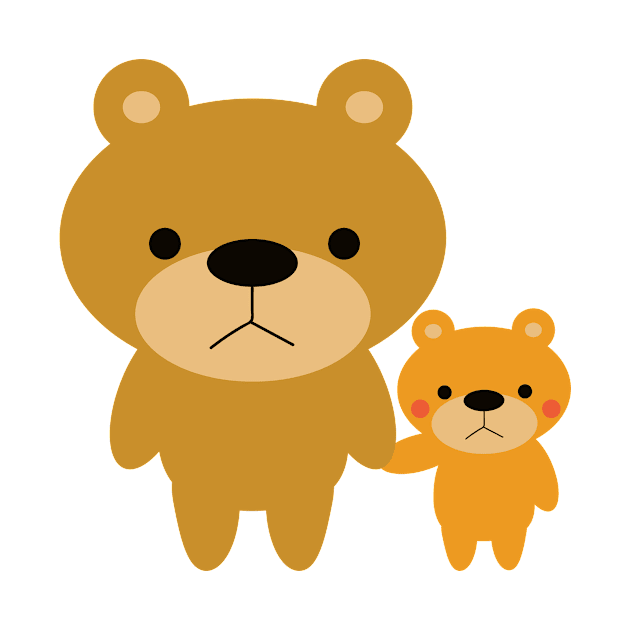 Bear family by kawaii_shop