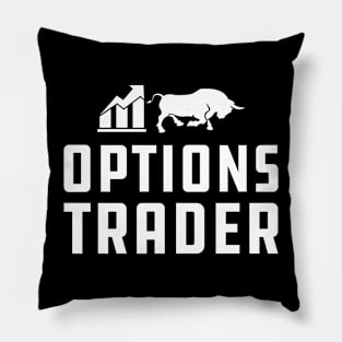 Options Trader Pillow