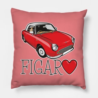 Nissan Figaro Pillow