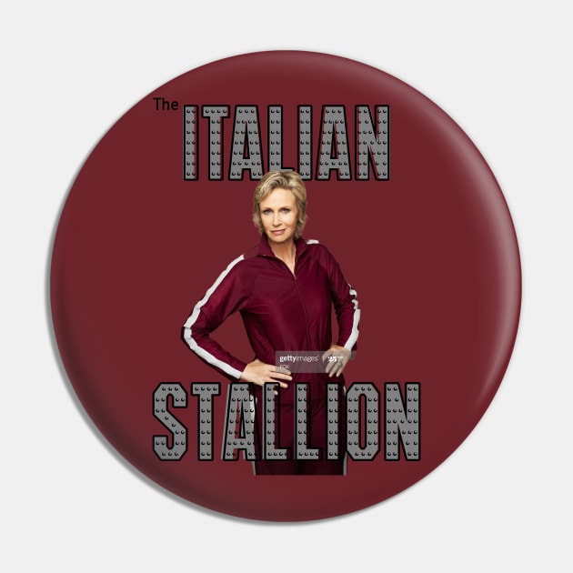 THE ITALIAN STALION Pin by Gary's Graphics