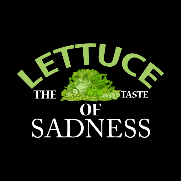 Lettuce, The Taste of Sadness by The Hustle Club