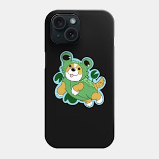 Cute Froggy Corgi Phone Case