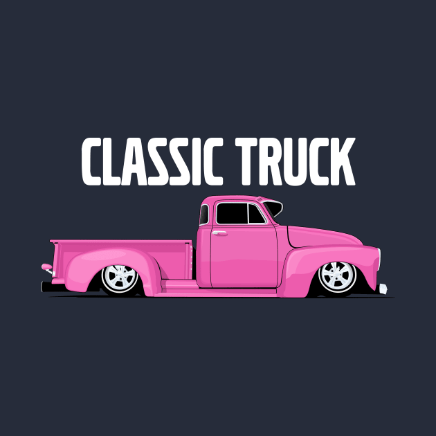 Classic American Truck by masjestudio