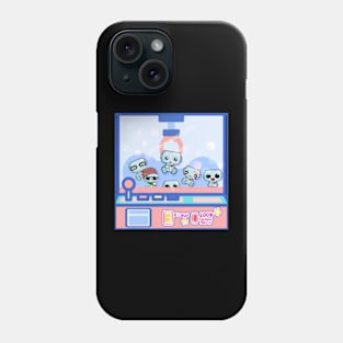 Robot Claw Machine Phone Case