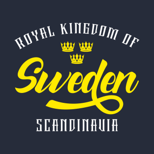 Sweden Royal kingdom of scandinavia T-Shirt