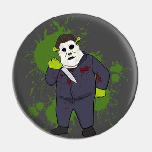 Shrek’s Michael Myers Pin