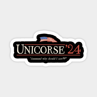 Unicorse 24 Magnet