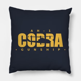 AH-1 Cobra Pillow